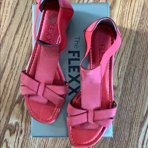 Dark coral sandals - Flex by Together size 9